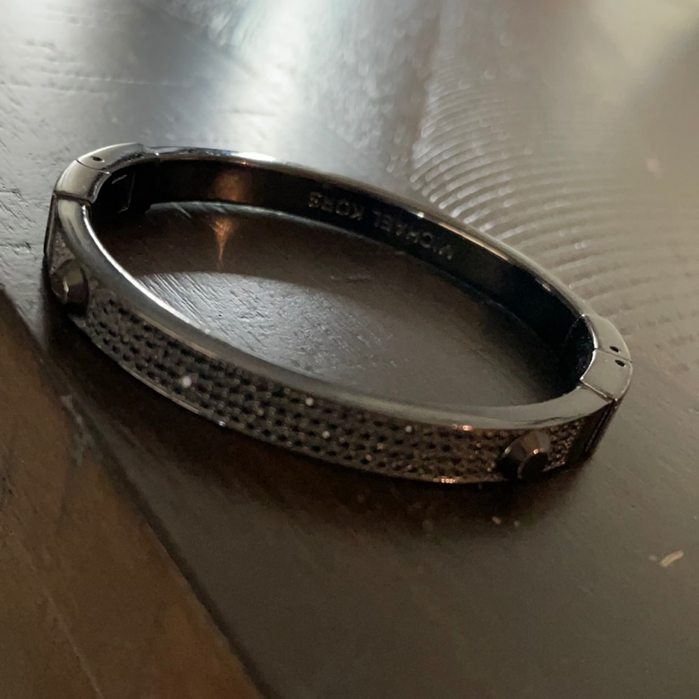 Black Michael Kors Bangle